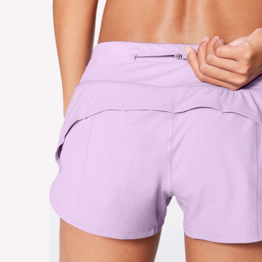 LAST ONE Lululemon Speed Up Running Yoga Shorts - Picture 5 of 8